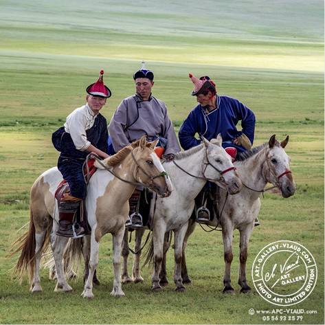 Cavalier aux Fêtes du Nadaam 2