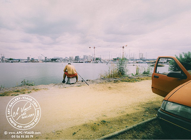 Pêcheur dans la Ville
