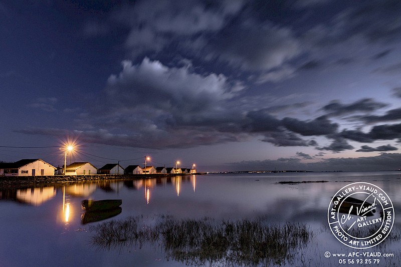 Nuit Port d'Arès