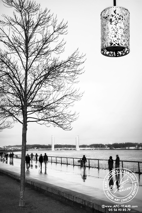 Promenade sous la pluie