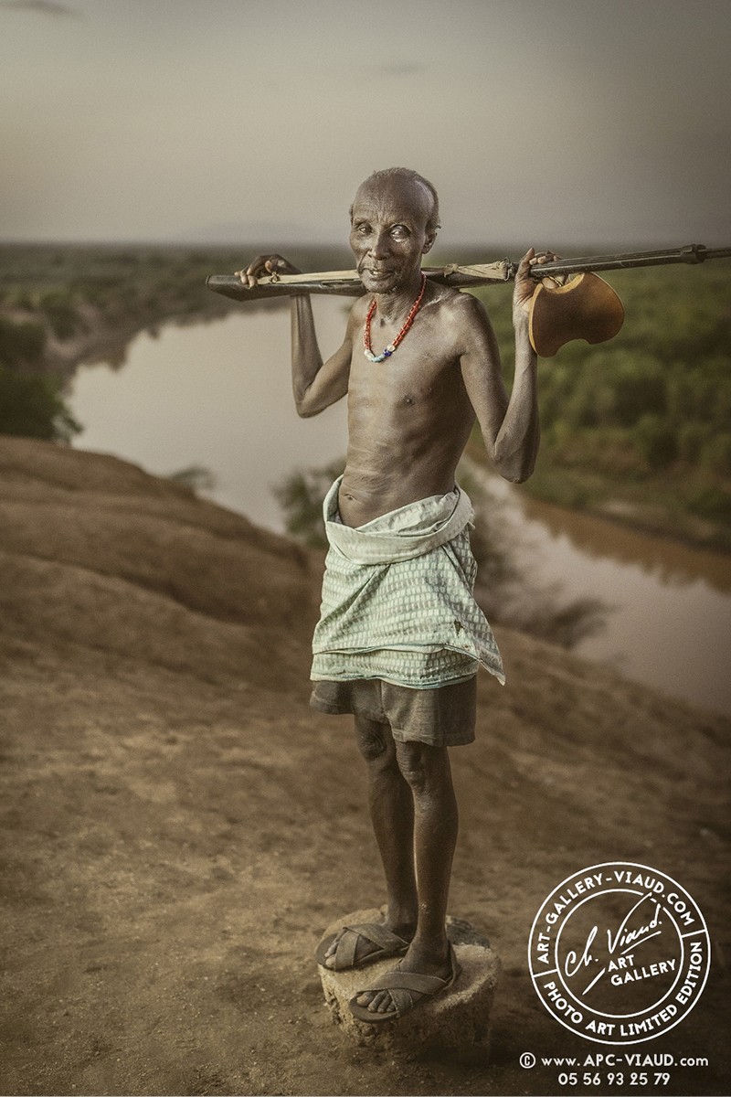 Gardien de la rivière Omo